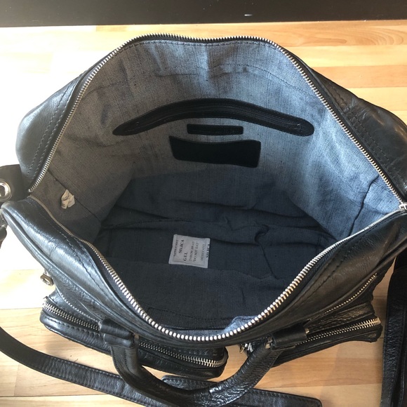 Genuine leather work tote - Picture 4 of 8